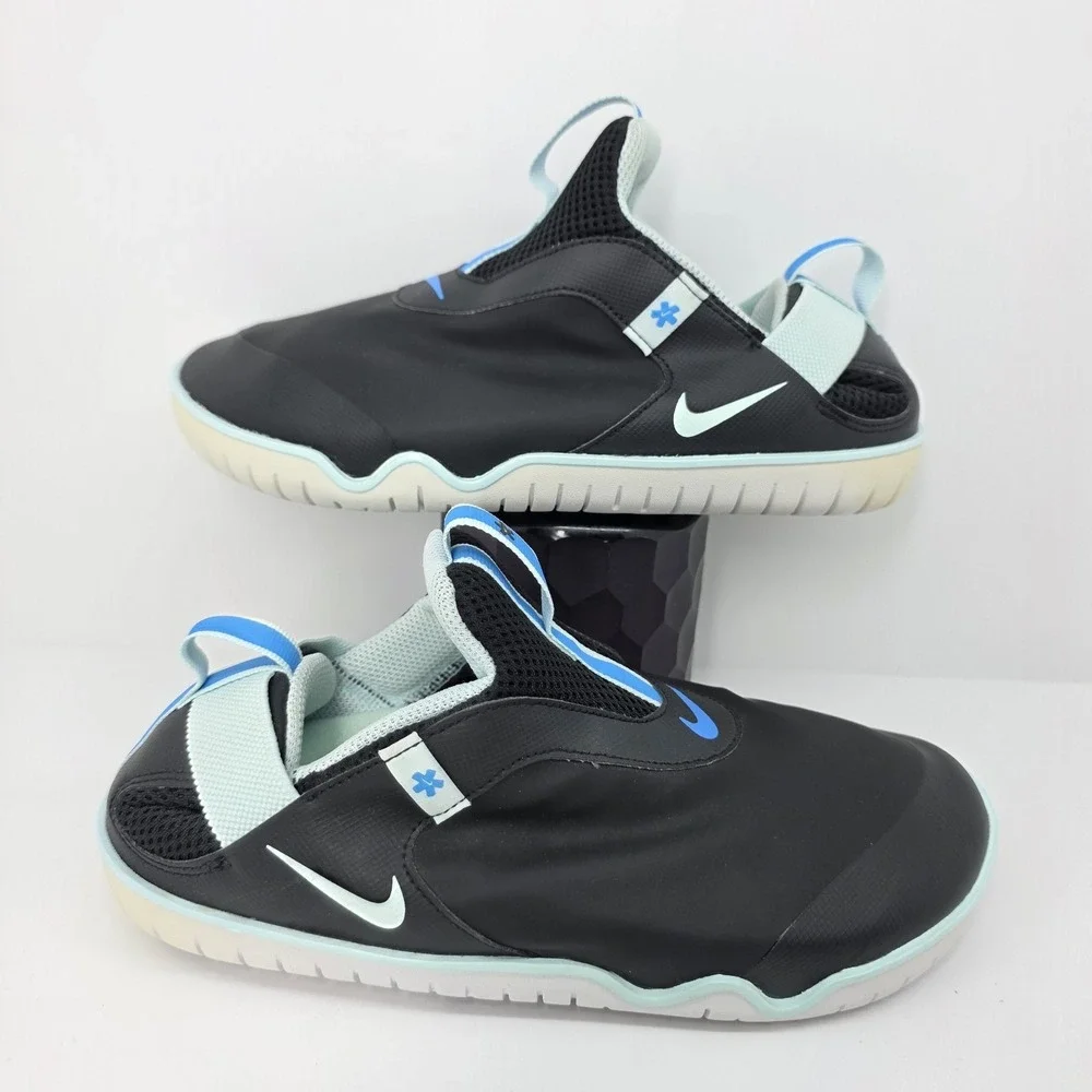 Nike Air Zoom Pulse Mens 7 Womens 8.5 Black Medical Nursing Shoes CT1629-001